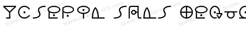 Josefin Sans Regula字体转换